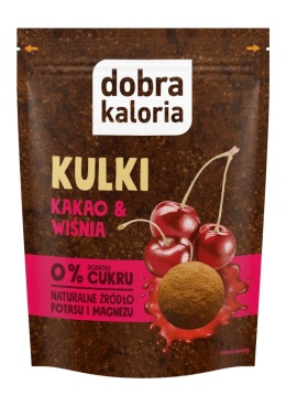 Dobra Kaloria Kulki kakao & wiśnia - 58g