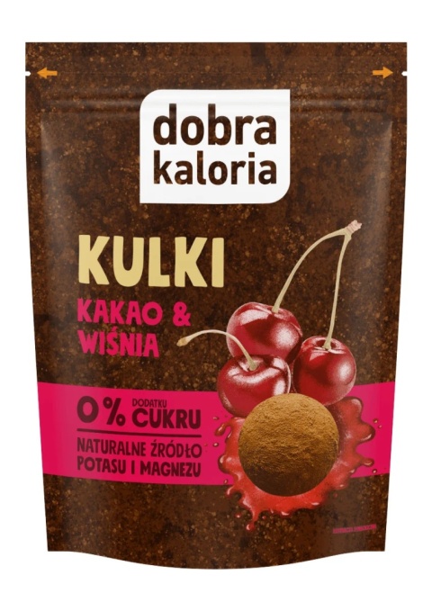 Dobra Kaloria Kulki kakao & wiśnia - 58g