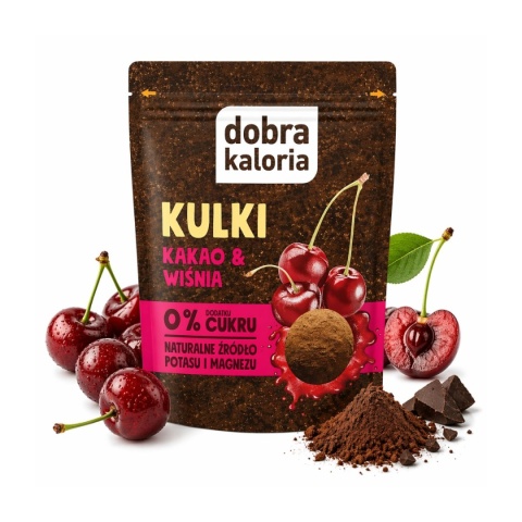 Dobra Kaloria Cocoa & cherry balls - 58g