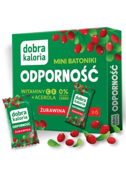 Dobra Kaloria Mini batoniki - Odporność 102g