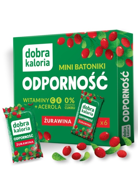 Dobra Kaloria Mini batoniki - Odporność 102g