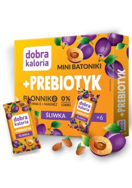Dobra Kaloria Mini batoniki - Prebiotyk 102g