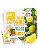 Dobra Kaloria Mini batoniki à la babka cytrynowa - 102g