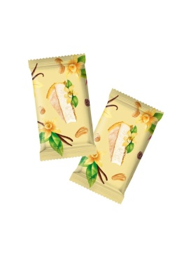 Dobra Kaloria Mini batoniki à la sernik waniliowy - 102g