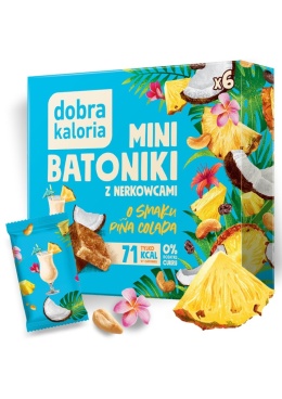 Dobra Kaloria Mini batoniki o smaku Piña Colada - 102g