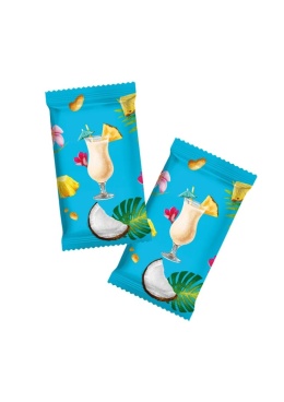 Dobra Kaloria Mini batoniki o smaku Piña Colada - 102g
