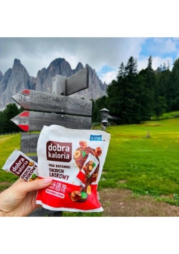 Dobra Kaloria Mini batoniki orzech laskowy - 108g