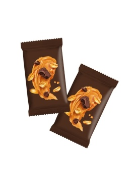 Dobra Kaloria Mini batoniki orzeszki & czekolada - 108g