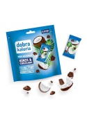 Dobra Kaloria Mini batoniki kokos & czekolada - 102g