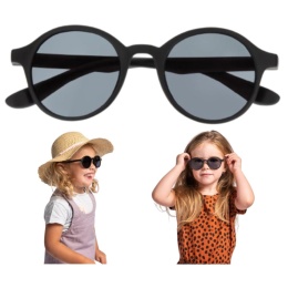 Okulary przeciwsłon. Dooky Bali Junior BLACK 3-7 l