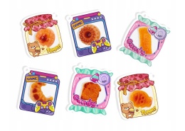 Dumel Squishy zestaw wypieków