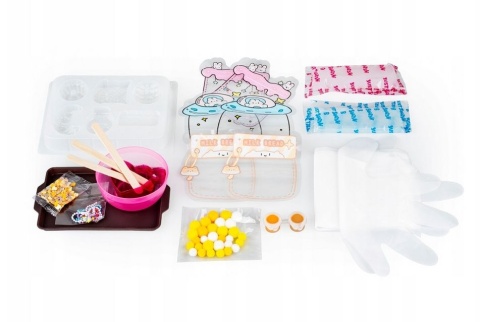 Dumel Squishy zestaw wypieków