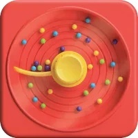 Fat Brain Toys PlayTab Sensoryczny Kwadrat | Zmiatacz Kulek