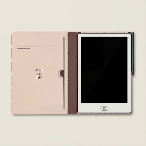 KidBook Tablet Graficzny z kartami pracy do rysowania | Rabbit