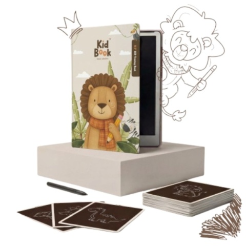 KidBook Tablet Graficzny z kartami pracy do rysowania | Safari