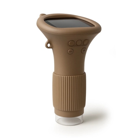 KidLupe Mikroskop dziecięcy | Brązowy