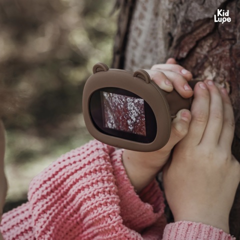 KidLupe Mikroskop dziecięcy | Pastelowy róż