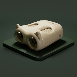 KidLupe Mikroskop z funkcją lornetki | Beige