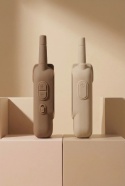 KidTooki Video Walkie Talkie | Beige&Brown