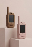 KidTooki Video Walkie Talkie | Pink&Brown