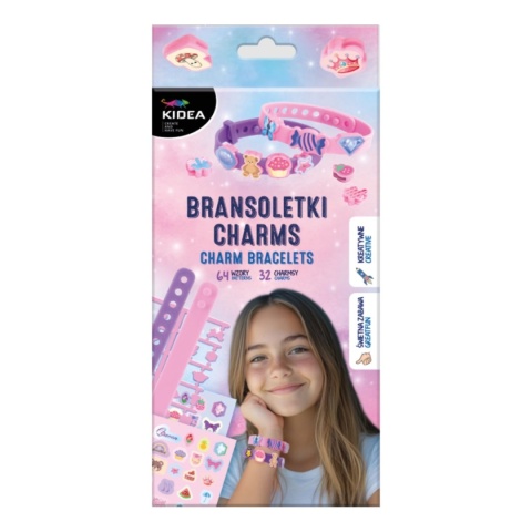 Kidea Bransoletki charms