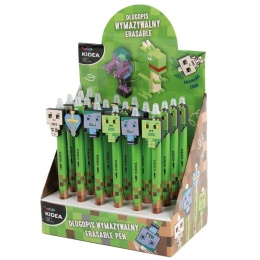 Kidea Długopis wymazywalny automatyczny GAME 1szt.