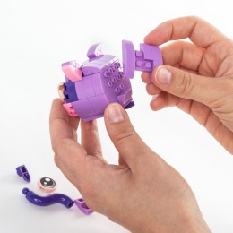 Kidea Klocki konstrukcyjne Snapets Kot Coco – 84 elementy