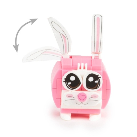 Kidea Klocki konstrukcyjne Snapets Królik Lulu – 75 elementów