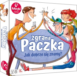 Kukuryku ZGRANA PACZKA - JAK DOBRZE SIĘ ZNAMY?