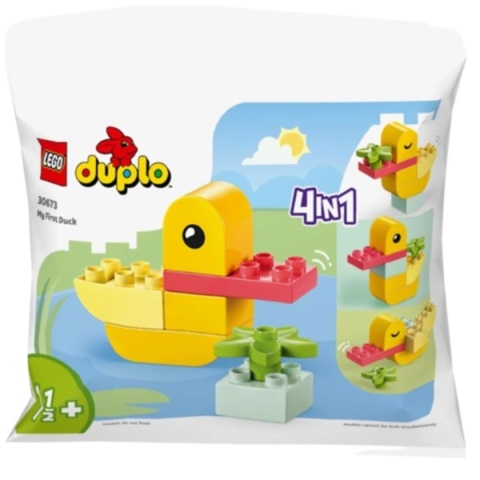 LEGO DUPLO My First | Moja pierwsza kaczuszka 30673
