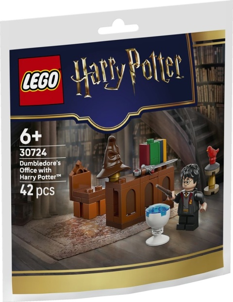 LEGO Harry Potter - Dumbledore's Office with Harry Potter 30724
