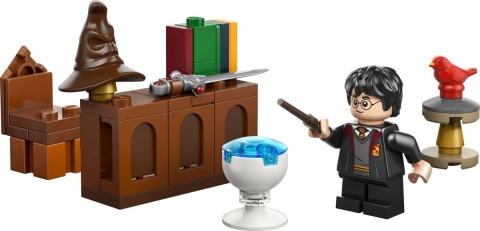LEGO Harry Potter - Dumbledore's Office with Harry Potter 30724