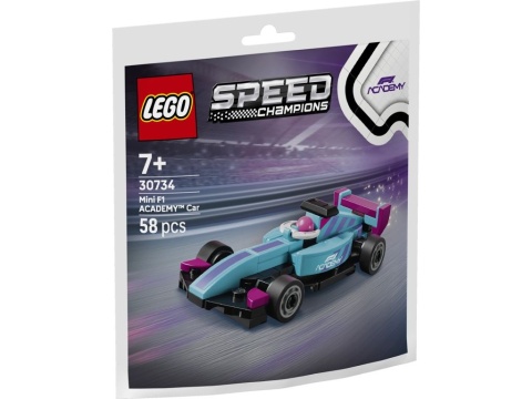LEGO Speed Champions - Mini F1 ACADEMY Car