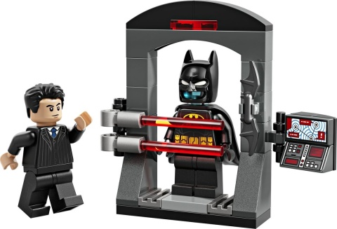 LEGO Super Heroes Batman: Bruce Wayne i kostium Batmana 30726