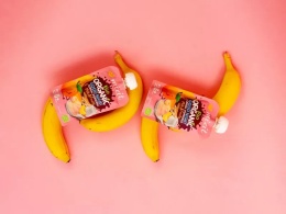 Mixit BIO kaszka Mixit | Good night Banan & Brzoskwinia (110 g)