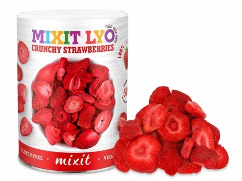 Mixit Chrupiące owoce | Truskawka (50 g)
