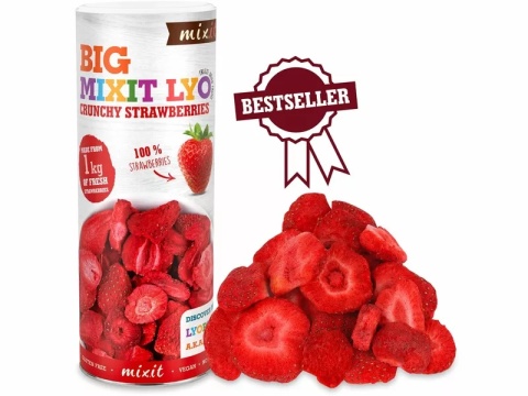 Mixit Duża chrupiąca truskawka (100 g)