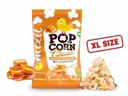 Mixit Duży BIO popcorn | Słony karmel (75 g)