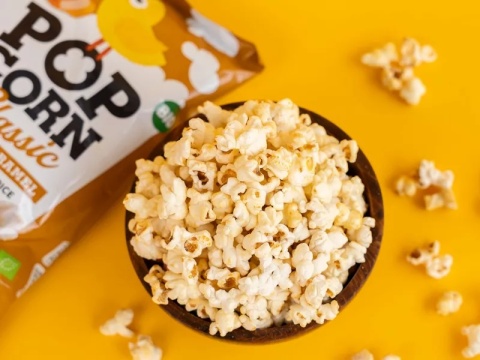 Mixit Duży BIO popcorn | Słony karmel (75 g)