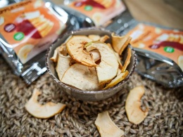 Mixit Naturalne chipsy jabłkowe do kieszeni (25g)