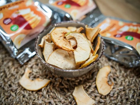 Mixit Natural Apple Chips for Pockets (25g)