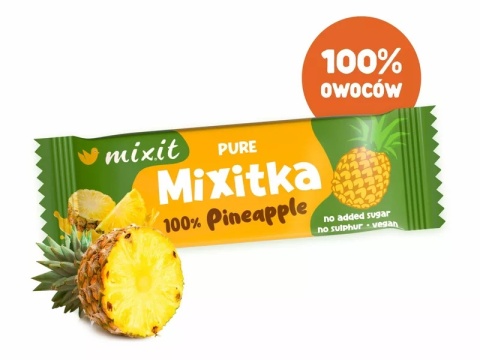 Mixit Owocowa Mixitka | 100% Ananas (20g)