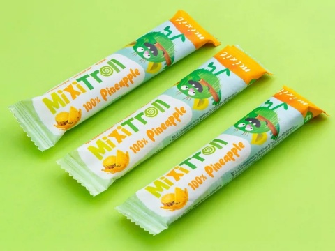 Mixit Owocowa rolka MixiTroll | 100% Ananas (20g)