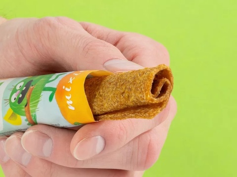 Mixit Owocowa rolka MixiTroll | 100% Ananas (20g)