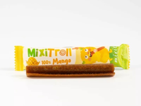 Mixit Owocowa rolka MixiTroll | 100% Mango (20g)
