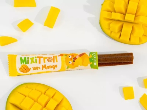 Mixit Owocowa rolka MixiTroll | 100% Mango (20g)