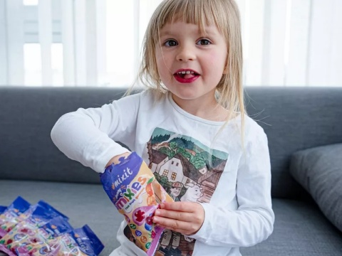 Mixit Owocowe Mixies | naturalne cukierki żelki mix smaków