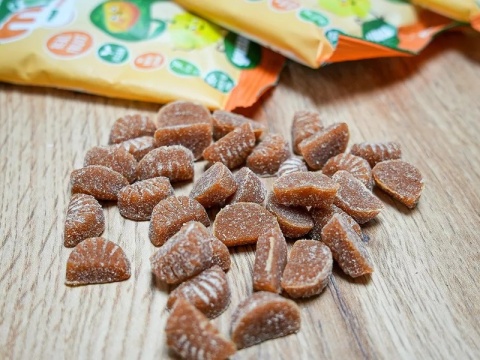 Mixit Owocowe Mixies | naturalne żelki o smaku Yuzu