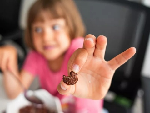 Mixit Płatki śniadaniowe Peep Peep | Kakaowe do kieszeni (25g)