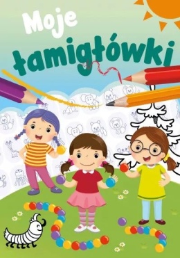 Moje łamigłówki - książeczka edukacyjna